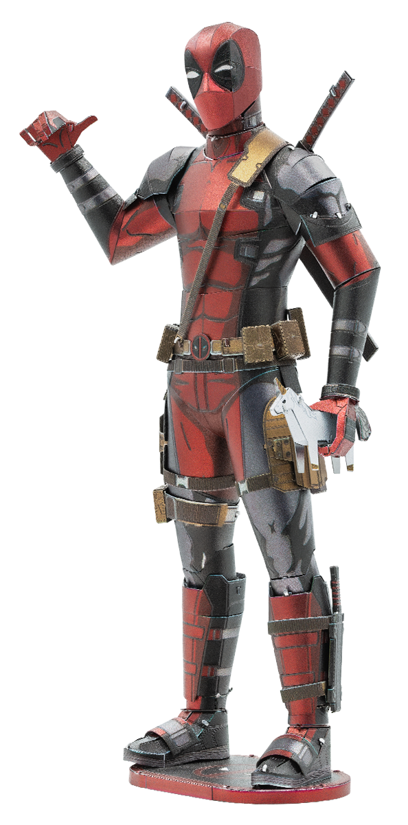 Load image into Gallery viewer, Metal Earth Deadpool
