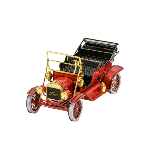 Metal Earth 1908 Ford Model T - Red