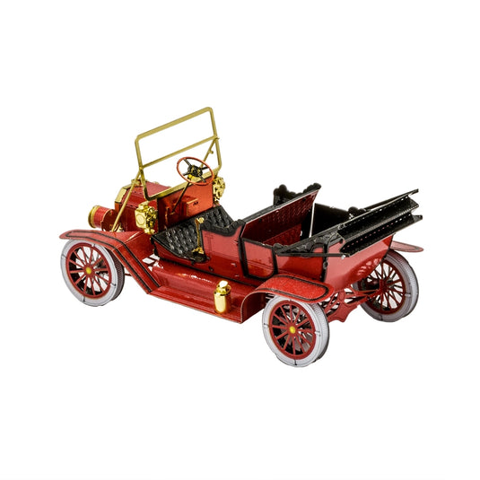 Metal Earth 1908 Ford Model T - Red