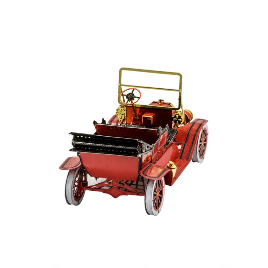 Metal Earth 1908 Ford Model T - Red