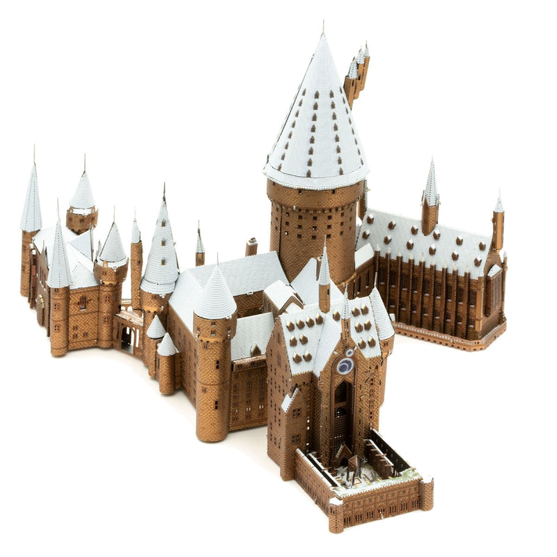 Load image into Gallery viewer, METAL EARTH Hogwarts™ in Snow
