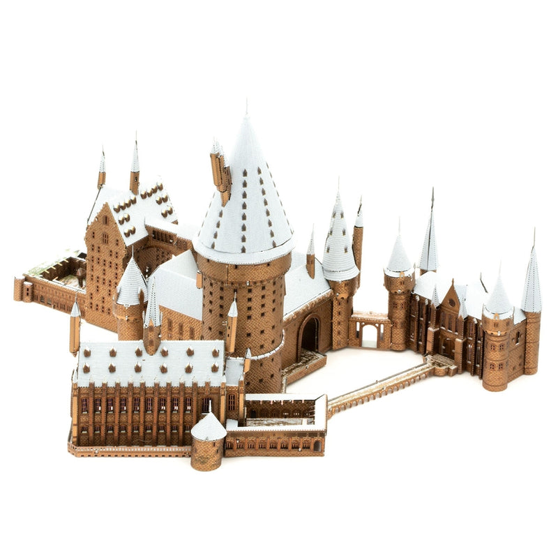 Load image into Gallery viewer, METAL EARTH Hogwarts™ in Snow
