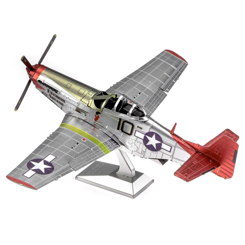 Load image into Gallery viewer, Metal Earth Premium Tuskegee Airmen P-51D Mustang
