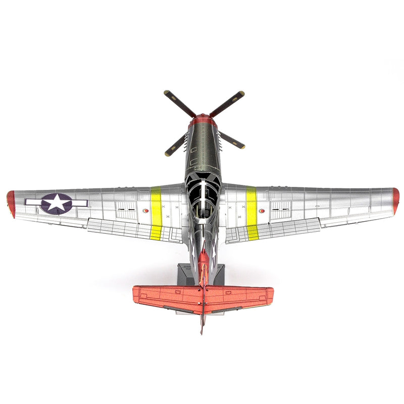 Load image into Gallery viewer, Metal Earth Premium Tuskegee Airmen P-51D Mustang
