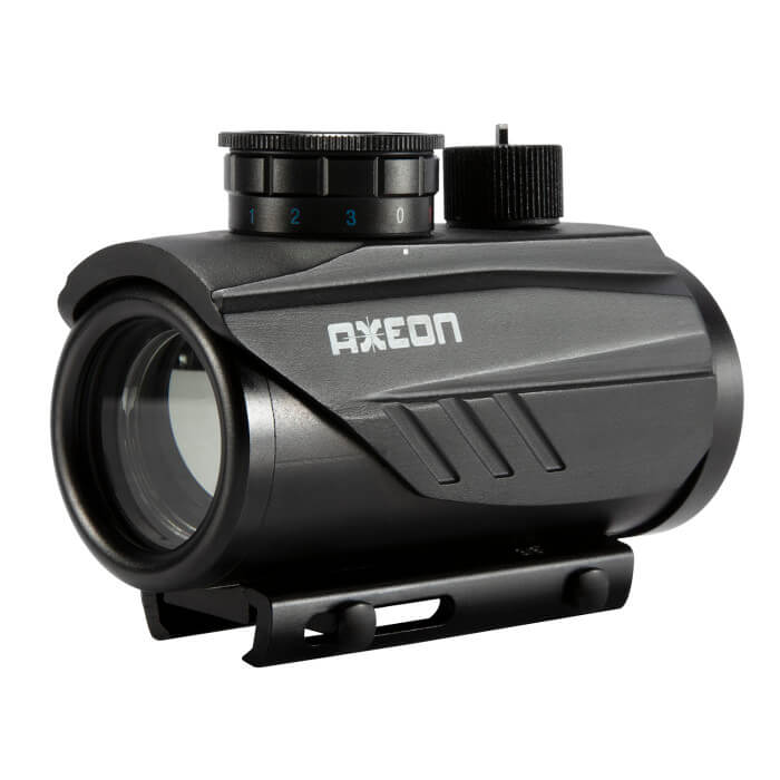 Load image into Gallery viewer, AXEON TRISYCLON - RED/GREEN/BLUE DOT SIGHT SHOOTING OPTIC

