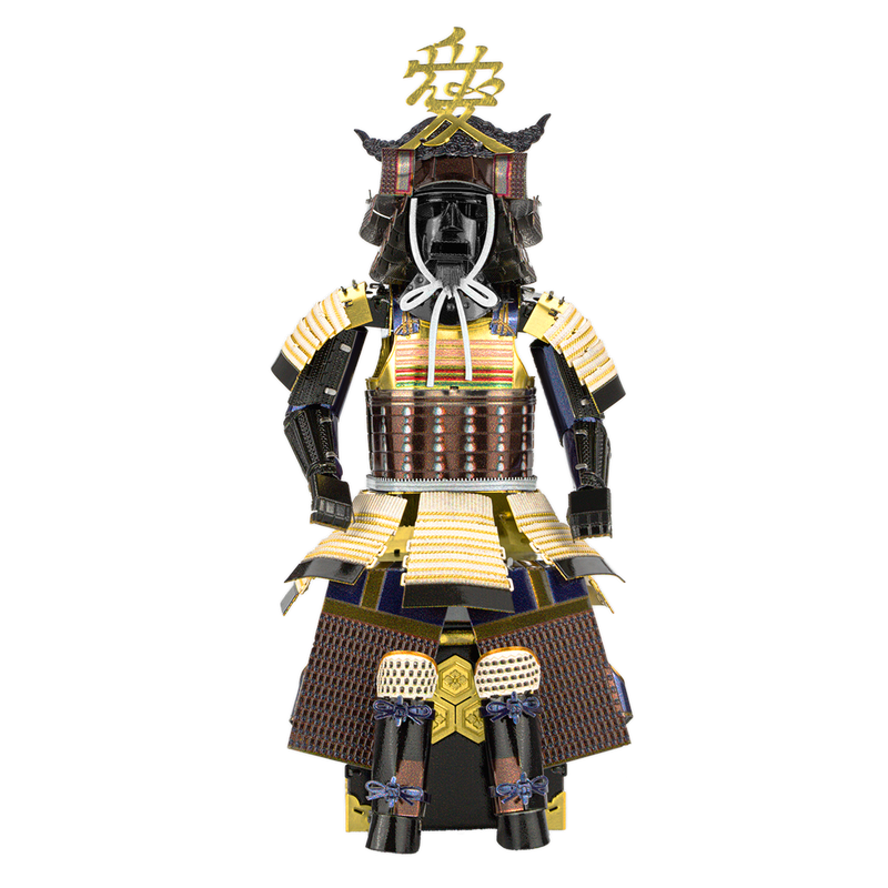 Load image into Gallery viewer, Metal Earth Samurai Armor
