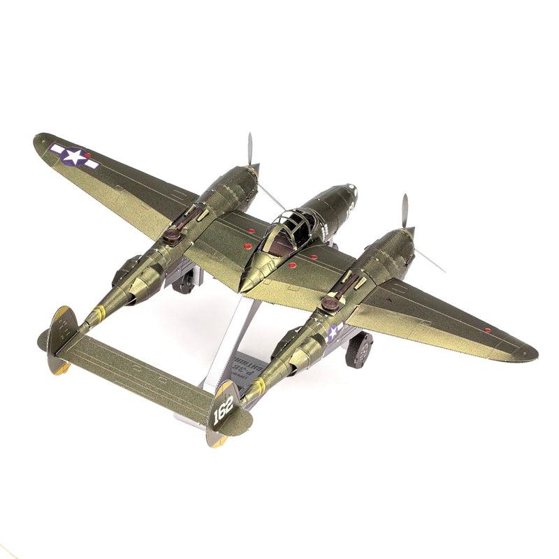 Load image into Gallery viewer, Metal Earth Premium P-38 Lightning
