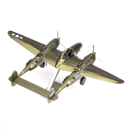 Metal Earth Premium P-38 Lightning