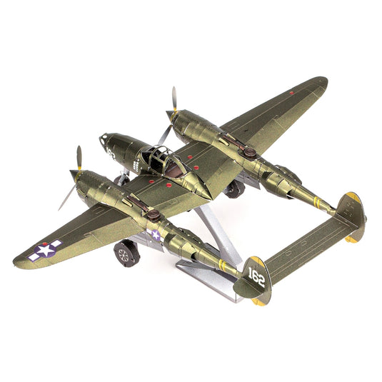 Metal Earth Premium P-38 Lightning