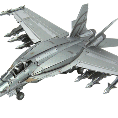 Metal Earth F/A-18 Super Hornet