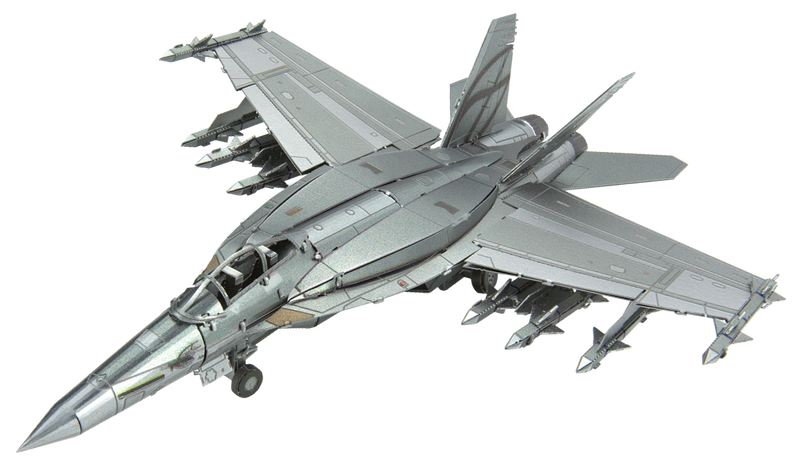 Load image into Gallery viewer, Metal Earth F/A-18 Super Hornet
