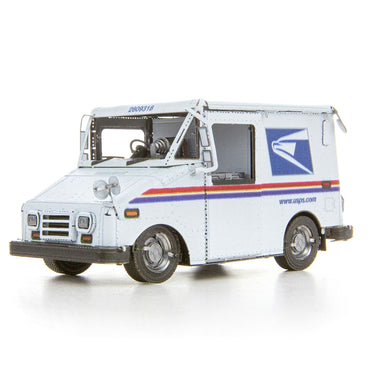 Metal Earth USPS LLV Mail Truck