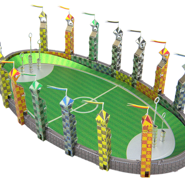 Metal Earth Quidditch Pitch