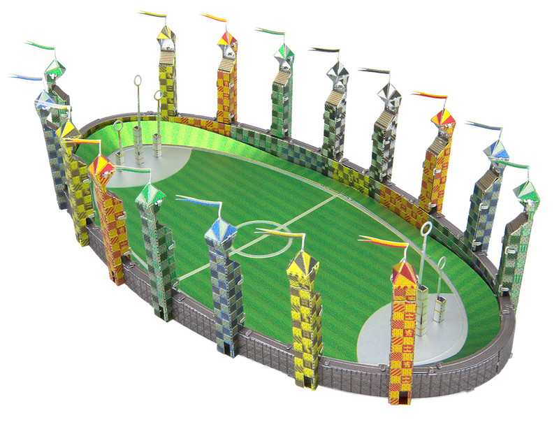 Load image into Gallery viewer, Metal Earth Quidditch Pitch
