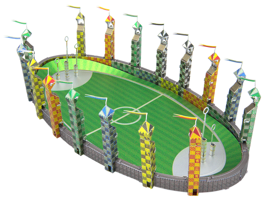 Metal Earth Quidditch Pitch