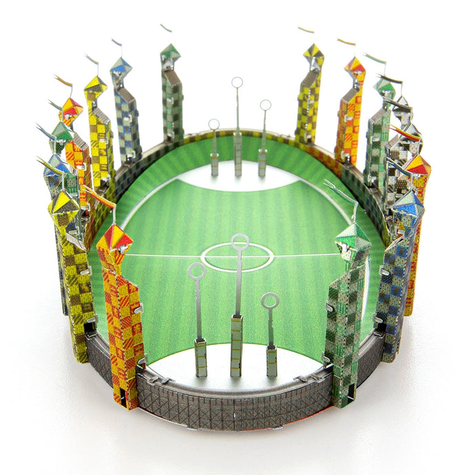 Metal Earth Quidditch Pitch