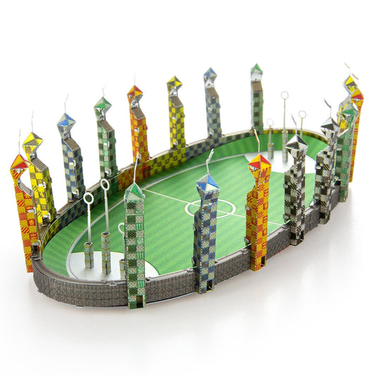 Metal Earth Quidditch Pitch