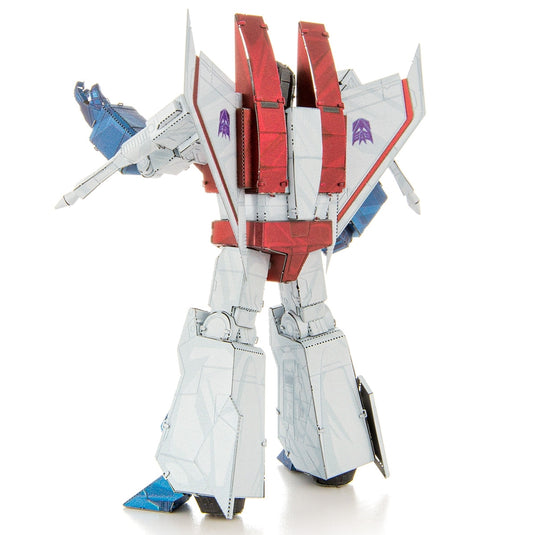 Metal Earth Premium Transformers Starscream