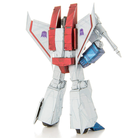 Metal Earth Premium Transformers Starscream