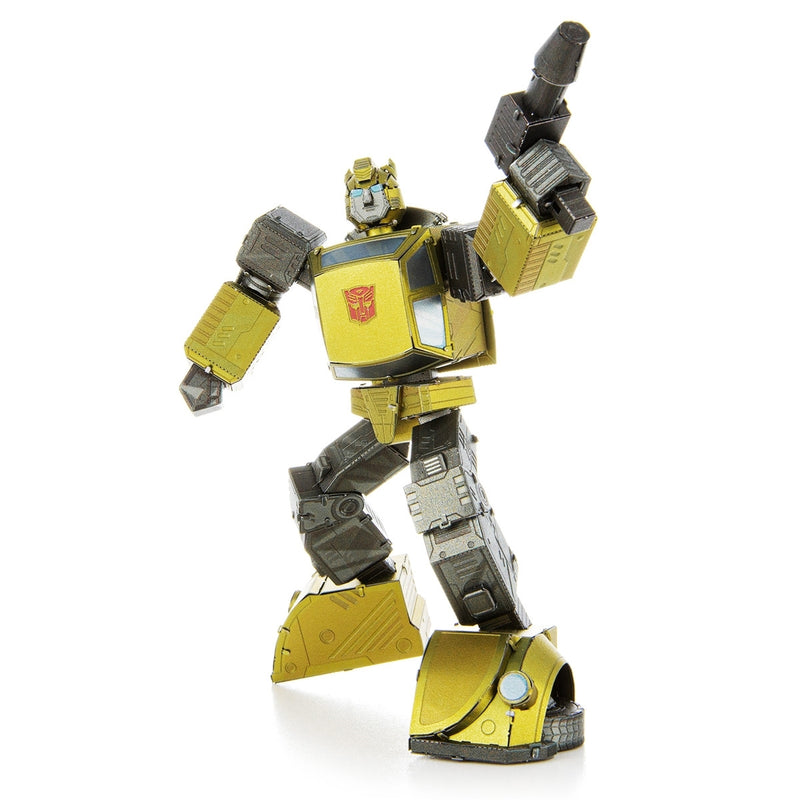 Load image into Gallery viewer, Metal Earth Premium Transformers Bumblebee
