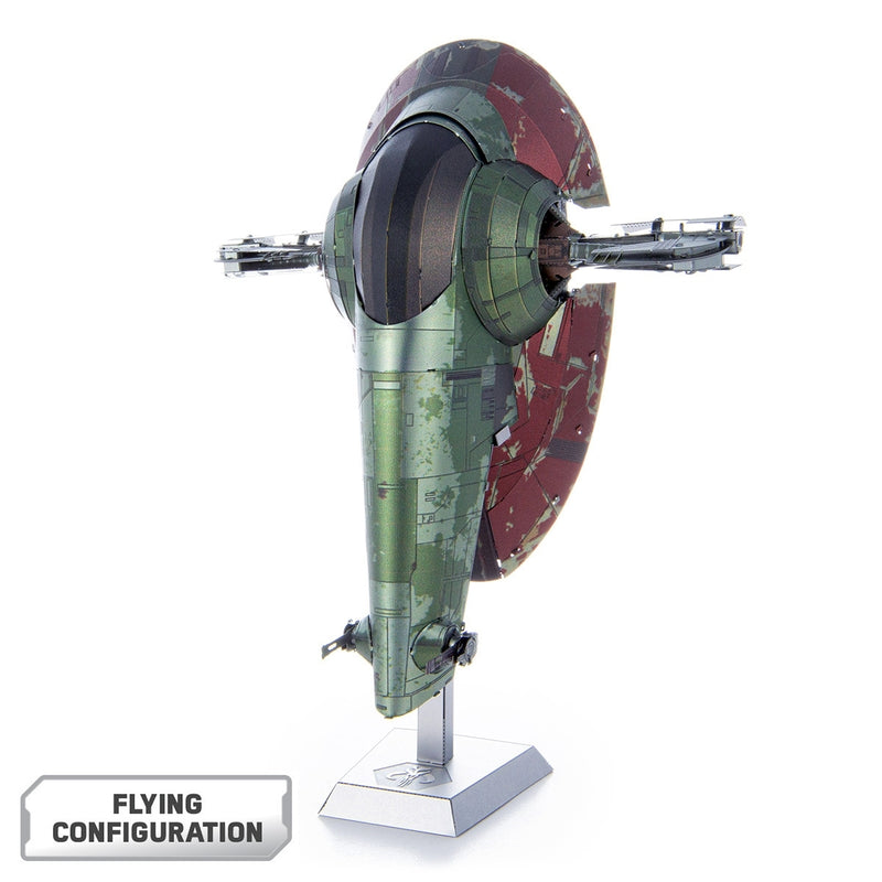 Load image into Gallery viewer, Metal Earth Premium Boba Fett&#39;s Starfighter
