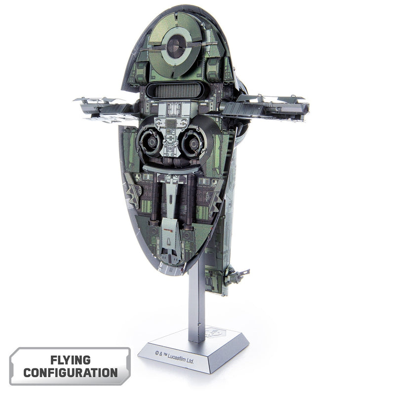 Load image into Gallery viewer, Metal Earth Premium Boba Fett&#39;s Starfighter
