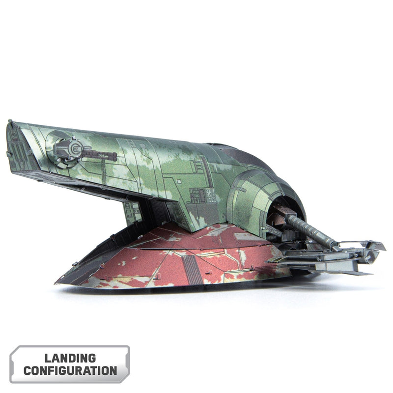 Load image into Gallery viewer, Metal Earth Premium Boba Fett&#39;s Starfighter
