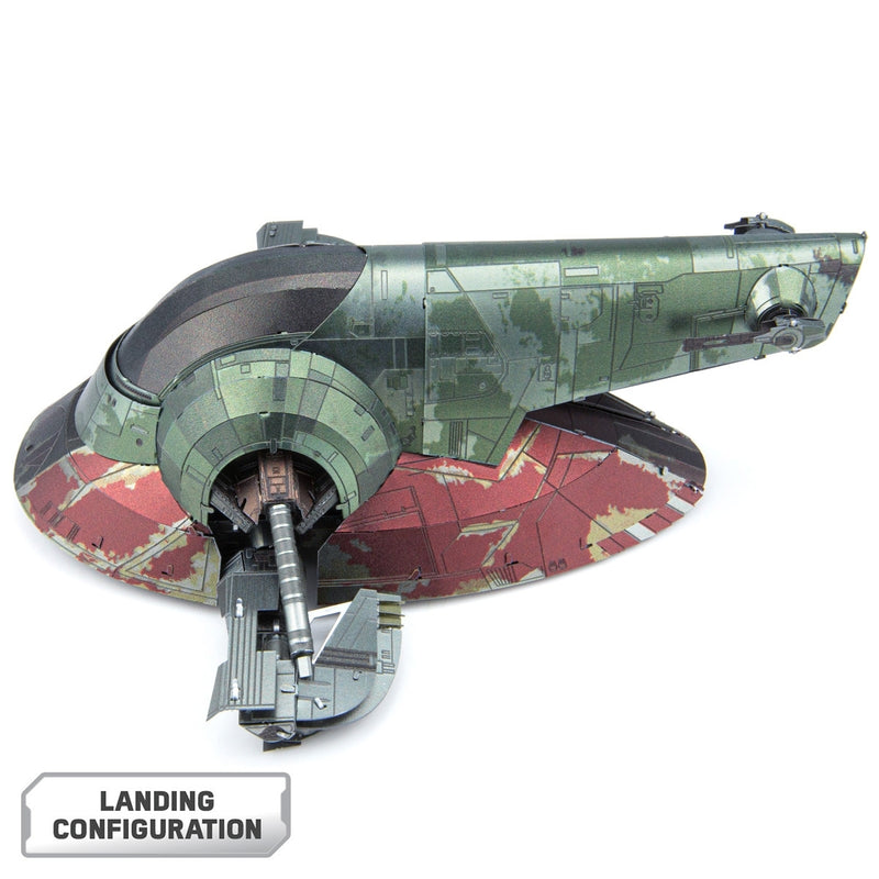 Load image into Gallery viewer, Metal Earth Premium Boba Fett&#39;s Starfighter
