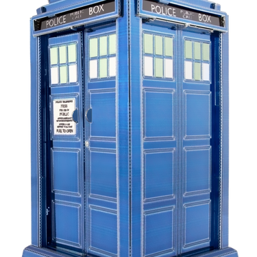 Metal Earth Doctor Who Tardis