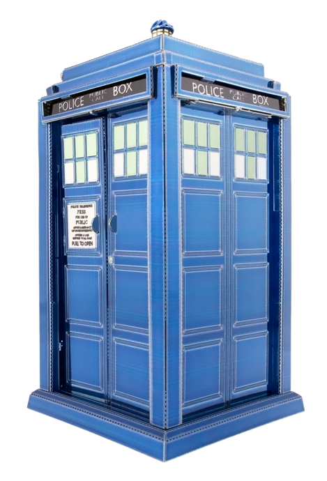 Metal Earth Doctor Who Tardis