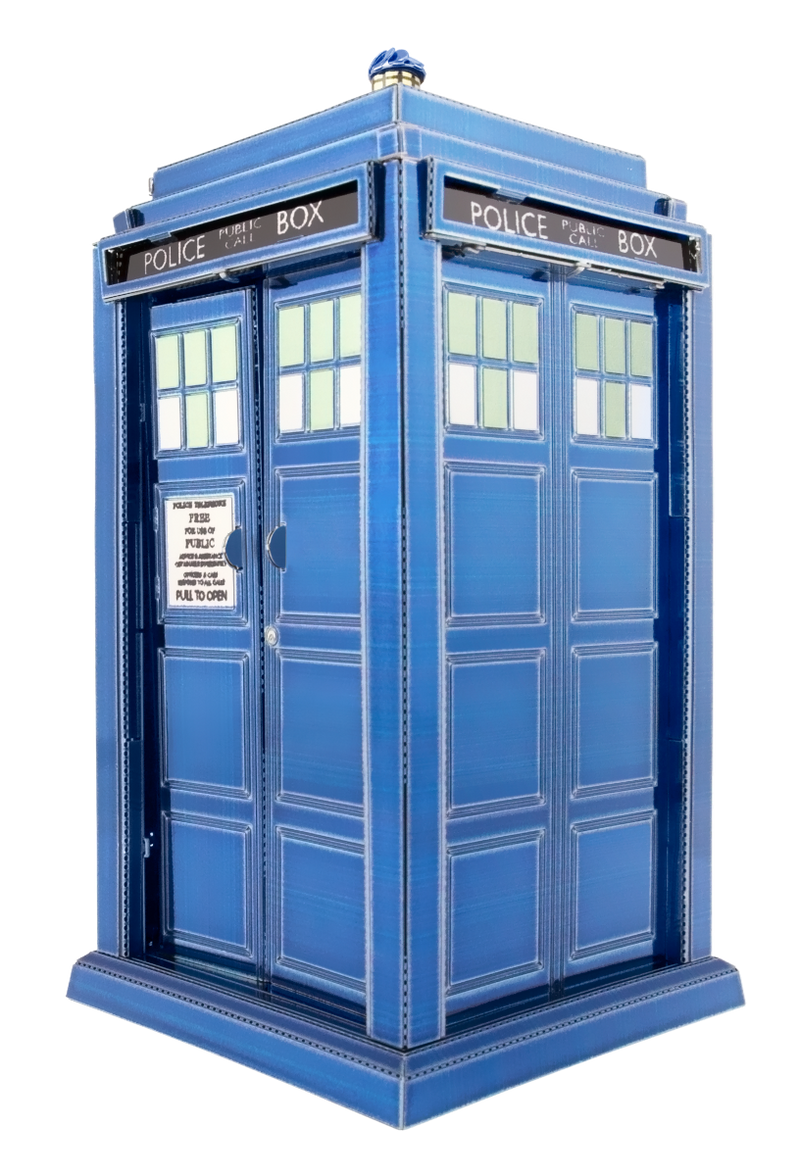 Load image into Gallery viewer, Metal Earth Doctor Who Tardis
