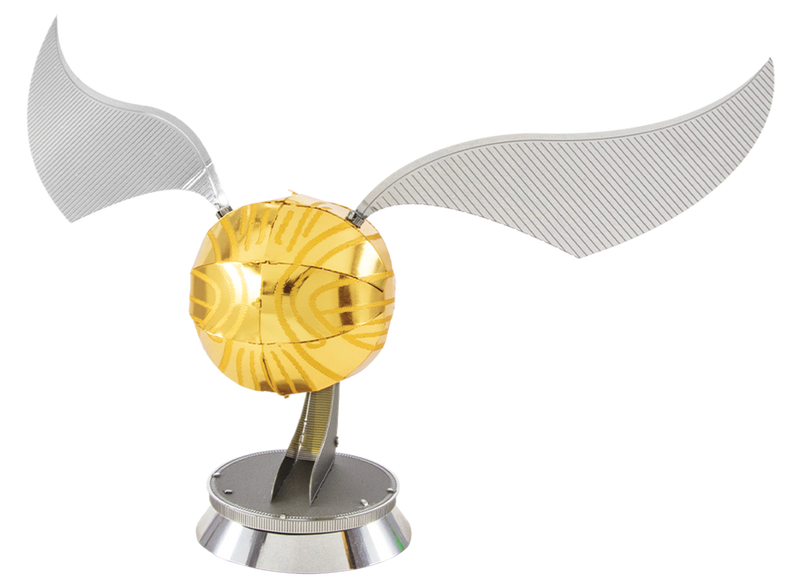 Load image into Gallery viewer, Metal Earth Golden Snitch
