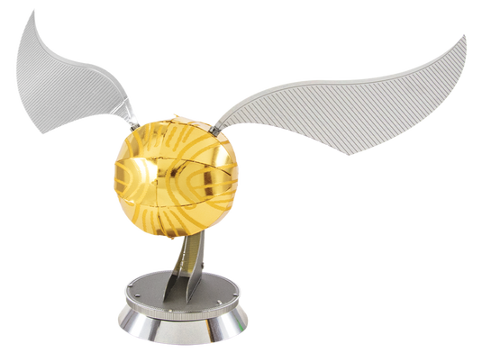 Metal Earth Golden Snitch