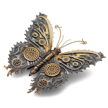 Metal Earth Steampunk Butterfly