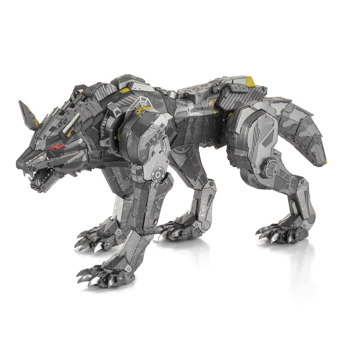 Metal Earth Premium Cyber Wolf