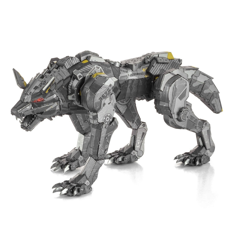 Load image into Gallery viewer, Metal Earth Premium Cyber Wolf
