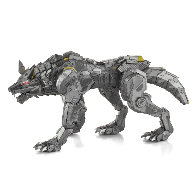 Load image into Gallery viewer, Metal Earth Premium Cyber Wolf
