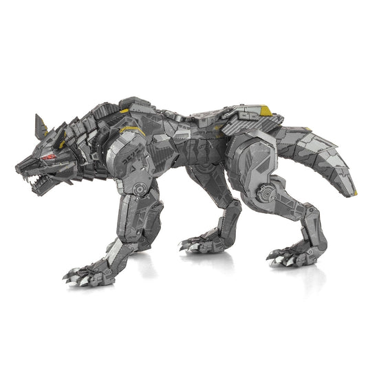 Metal Earth Premium Cyber Wolf