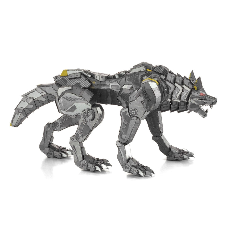 Load image into Gallery viewer, Metal Earth Premium Cyber Wolf
