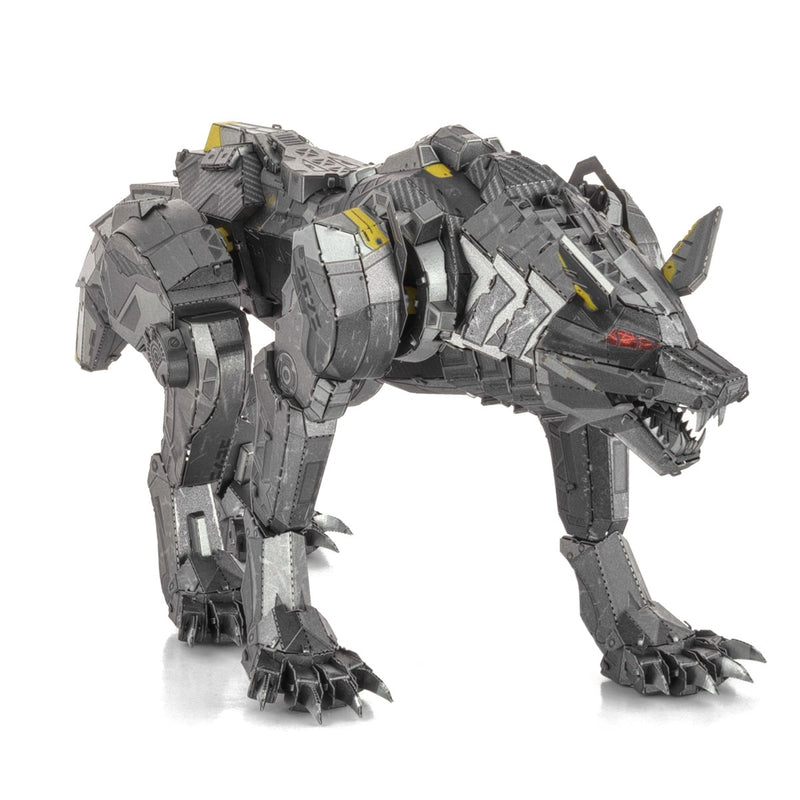 Load image into Gallery viewer, Metal Earth Premium Cyber Wolf
