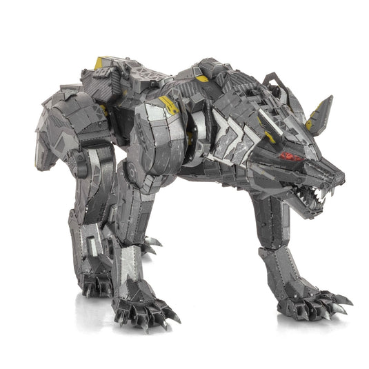 Metal Earth Premium Cyber Wolf