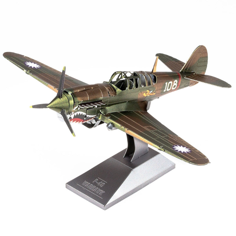 Load image into Gallery viewer, Metal Earth P-40 Warhawk
