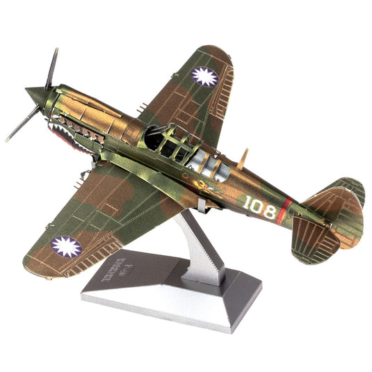 Metal Earth P-40 Warhawk