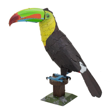 Metal Earth Keel-billed Toucan