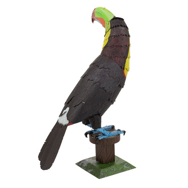 Metal Earth Keel-billed Toucan