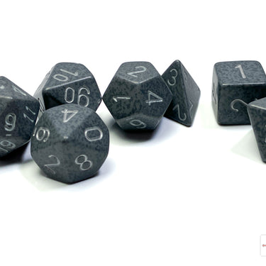 Chessex Speckled Hi-Tech Polyhedral 7-Dice Set