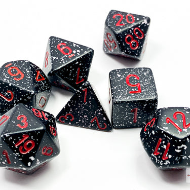 Chessex Dice: Speckled Space Polyhedral 7-Dice Set