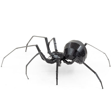Metal Earth Black Widow Spider Model Kit