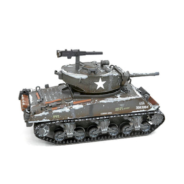 Metal Earth M4 Sherman Tank Model Kit