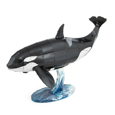 Metal Earth Orca Model Kit